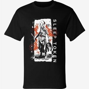 Unisex Sleep Token Euclid Shirt‎ Hot Topic